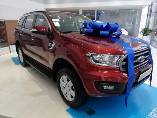 Bán Ford Everest Ambiente AT đời 2019, màu đỏ, nhập khẩu nguyên chiếc0