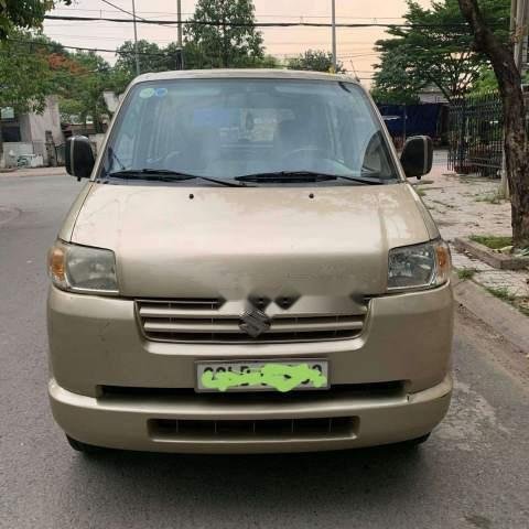 Bán Suzuki APV năm 2007, màu vàng ít sử dụng, giá chỉ 155 triệu0