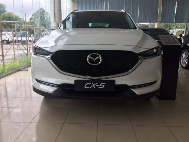Bán Mazda CX 5 2.5L sản xuất 2018, màu trắng, giá chỉ 999 triệu0