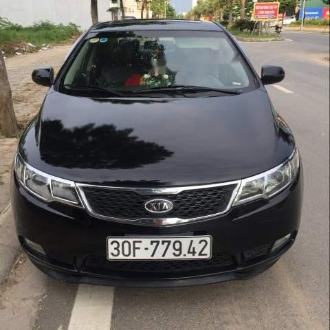 Bán Kia Cerato đời 2011, màu đen, nhập khẩu