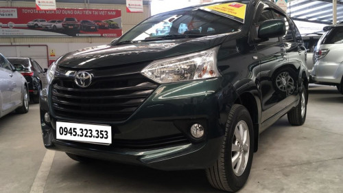 Bán Toyota Avanza năm 2018, màu xanh lam, giá tốt0