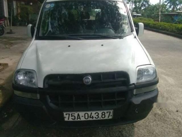 Bán Fiat Doblo năm 2004, màu trắng, 52 triệu0