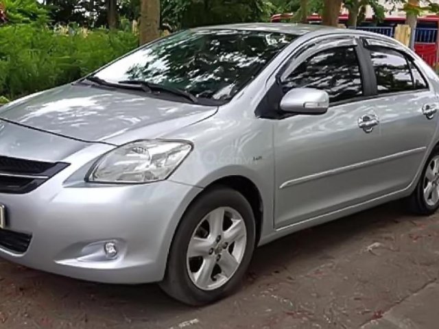 Bán Toyota Vios 1.5MT sản xuất 2008, màu bạc chính chủ 