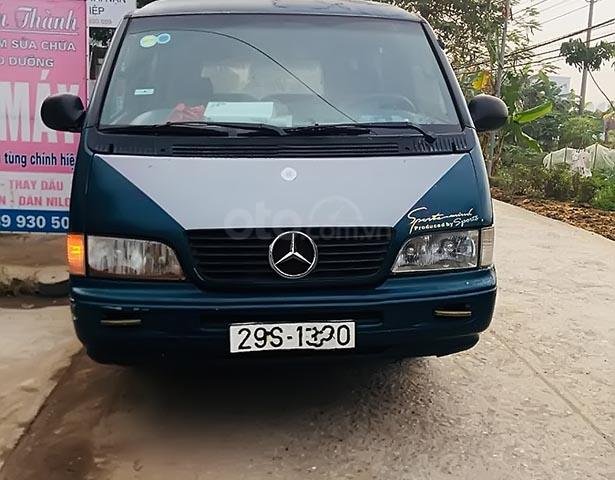 Bán Mercedes 140D sản xuất năm 2001, màu xanh lam  