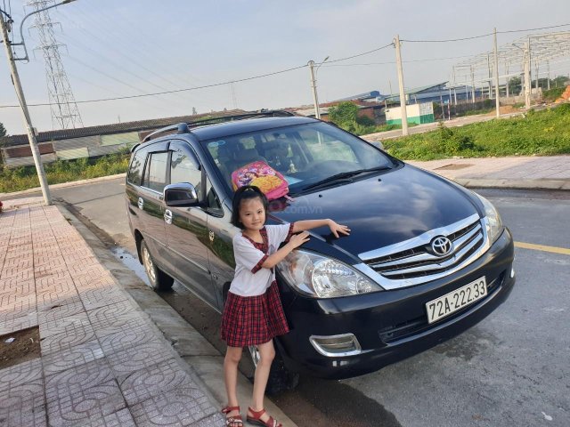 Cần bán xe Innova 2007 chính chủ tại Dĩ An, Bình Dương