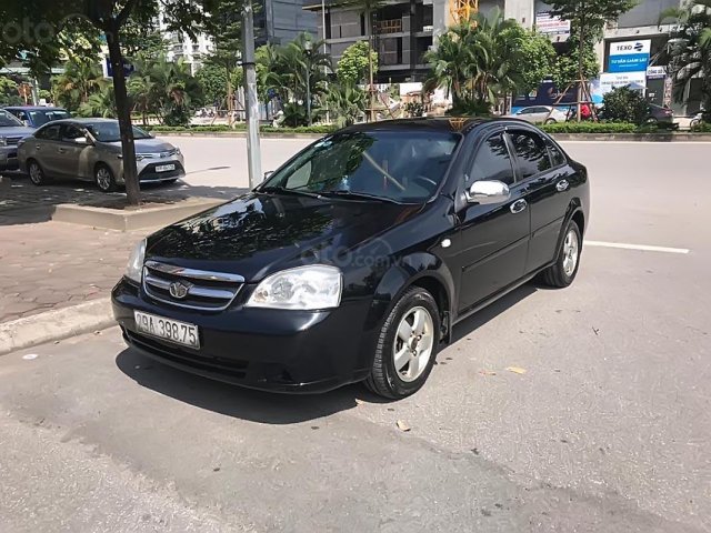 Bán Daewoo Lacetti năm 2011, màu đen giá cạnh tranh0