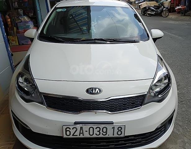 Bán Kia Rio 1.4 MT 2015, màu trắng, nhập khẩu 