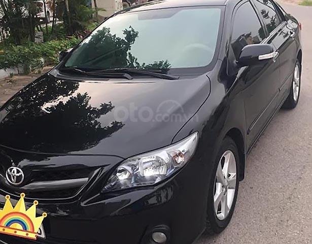 Cần bán Toyota Corolla altis 2.0V 2012, màu đen 0