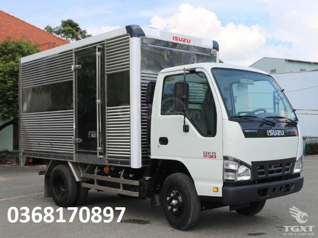 Bán ô tô Isuzu QKR 230 sản xuất năm 2019, màu trắng, xe nhập0