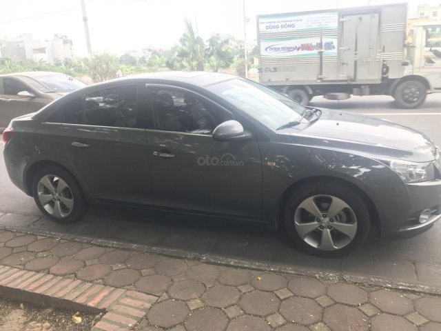 Bán Daewoo Lacetti CDX 1.6 AT 2009, màu xám, xe nhập  0