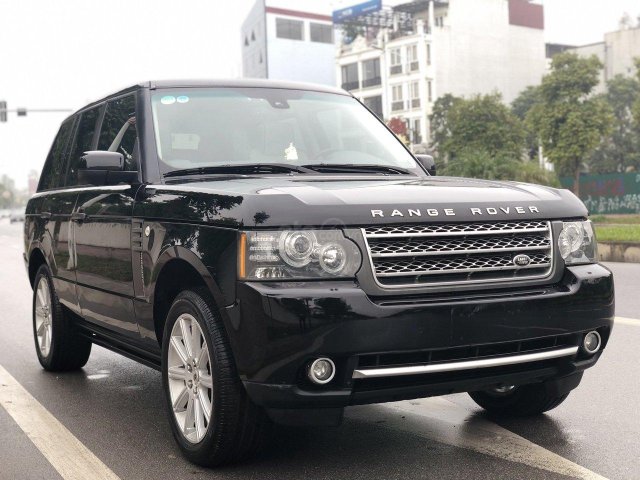 Bán LandRover Range Rover đời 2011, màu đen, nhập khẩu0