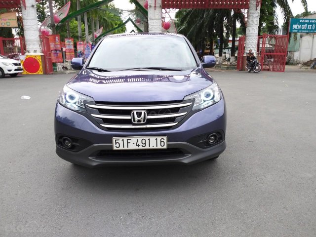 Honda CR V 2.0 AT model 2014, màu xanh, xe nhập cực mới, 700 triệu đồng