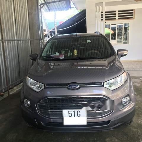 Bán gấp Ford EcoSport đời 2017, màu xám, giá 549tr