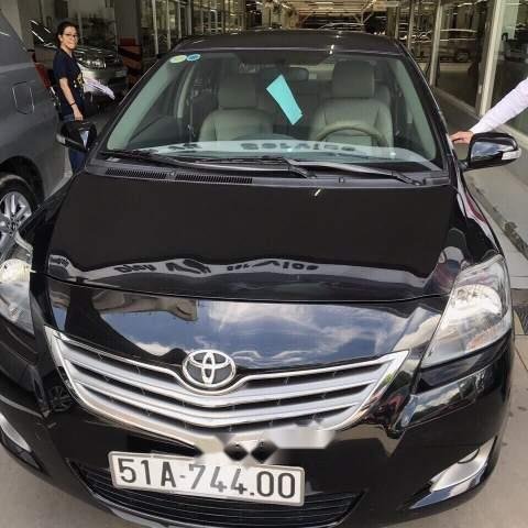 Bán Toyota Vios 2014, màu đen chính chủ, giá 450tr0