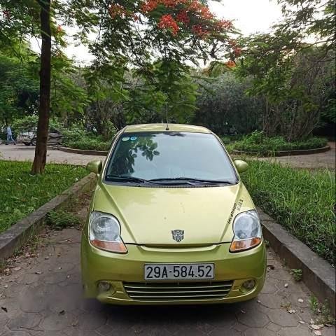 Bán Daewoo Matiz đời 2008, màu xanh lục, xe nhập, 138tr0