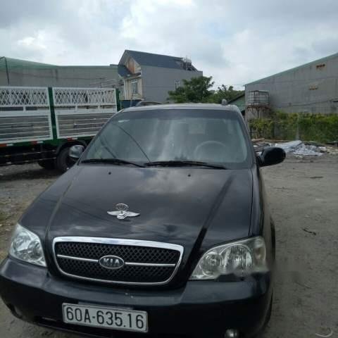 Bán gấp Kia Carnival sản xuất năm 2008, màu đen còn mới 