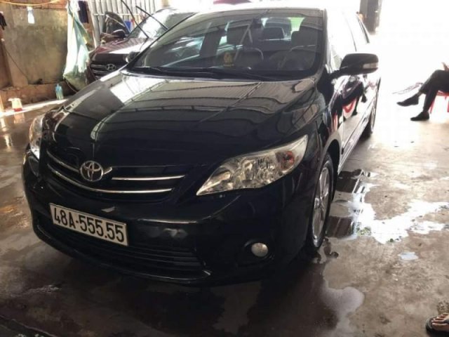 Cần bán gấp Toyota Corolla altis 2011, màu đen, nhập khẩu nguyên chiếc chính chủ0