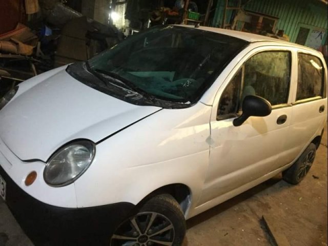 Bán xe Daewoo Matiz sản xuất 2002, màu trắng0