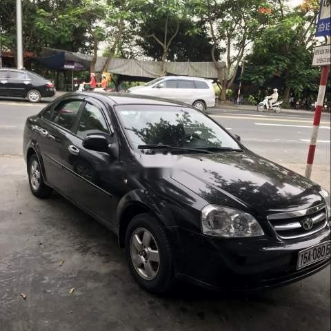 Bán hoặc cho thuê xe Daewoo Lacetti năm 2009, màu đen