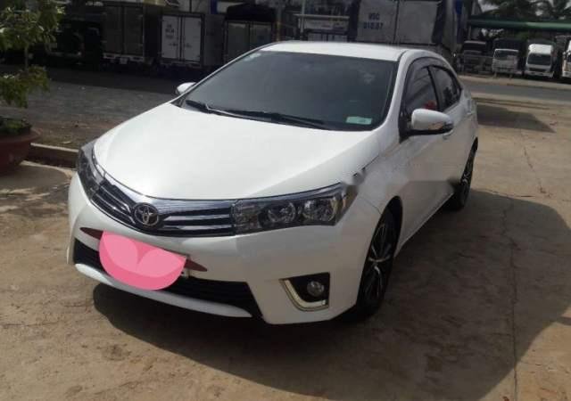 Bán Toyota Corolla altis G AT năm sản xuất 2015, màu trắng số tự động0