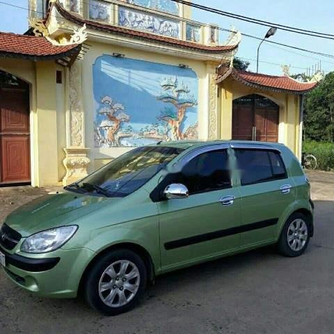 Bán ô tô Hyundai Getz đời 2009, nhập khẩu nguyên chiếc chính chủ0