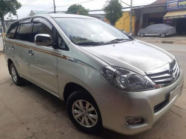 Bán Toyota Innova 2008, màu bạc, nhập khẩu 0