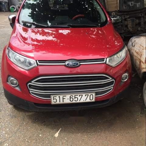 Cần bán xe Ford EcoSport sản xuất năm 2016, màu đỏ số sàn0