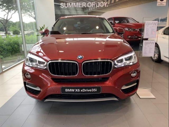 Cần bán BMW X6 đời 2019, màu đỏ, nhập khẩu0