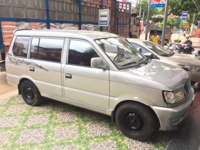 Cần bán lại xe Mitsubishi Jolie 2004, màu bạc, nhập khẩu0