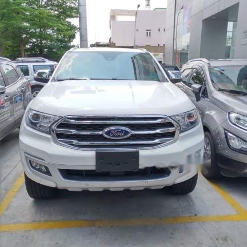 Bán Ford Everest đời 2018, màu trắng, xe nhập0