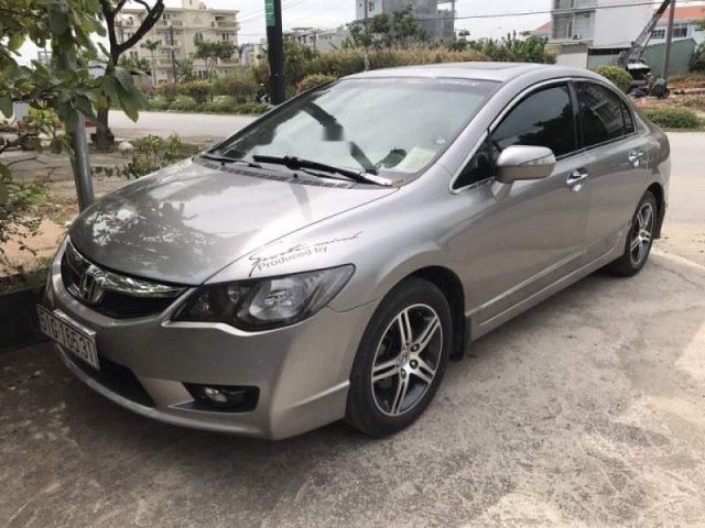 Bán xe Honda Civic 2.0AT năm 2010, màu bạc, xe nhập