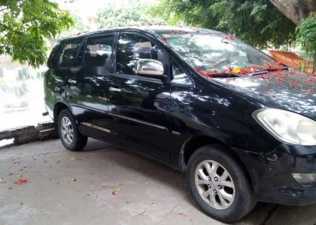 Bán ô tô Toyota Innova G năm sản xuất 2008, màu đen