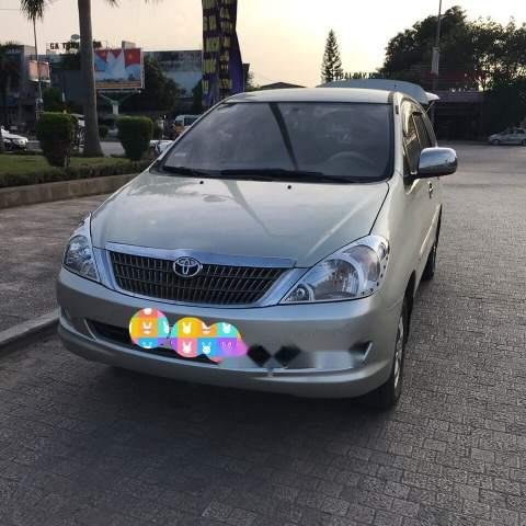 Bán lại xe Toyota Innova G năm 2008, màu bạc, giá 348tr