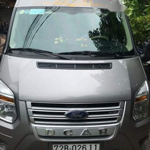 Bán ô tô Ford Transit 2015, màu bạc, giá tốt