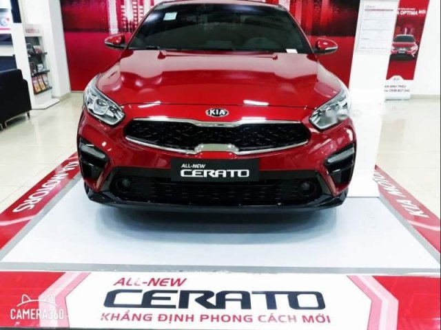 Bán xe Kia Cerato năm 2019, màu đỏ