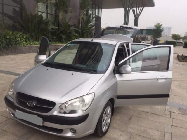 Bán Hyundai Getz 2010, màu bạc, nhập khẩu, chính chủ0