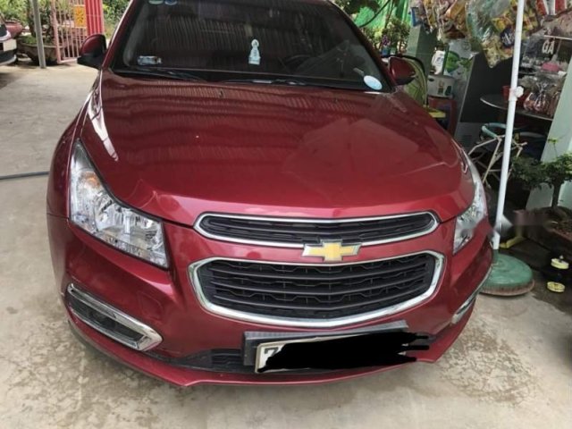 Bán xe Chevrolet Cruze đời 2016, màu đỏ