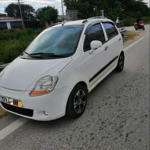 Bán Chevrolet Spark sản xuất 2010, màu trắng, nhập khẩu0