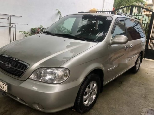 Bán Kia Carnival sản xuất năm 2009, màu bạc, nhập khẩu 