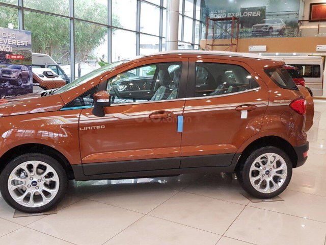 Bán xe Ford EcoSport 1.5L Titanium đời 2019, đủ màu giá cạnh tranh, hỗ trợ trả góp lãi suất thấp hotline 0979 572 2970