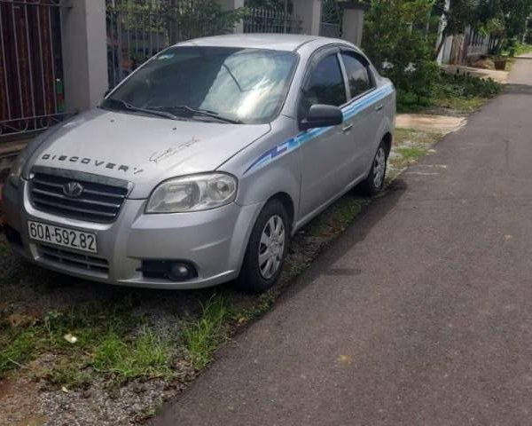 Bán Daewoo Gentra năm sản xuất 2010, màu bạc, nhập khẩu 