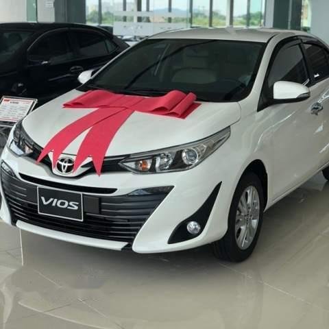 Bán Toyota Vios sản xuất 2019, màu trắng