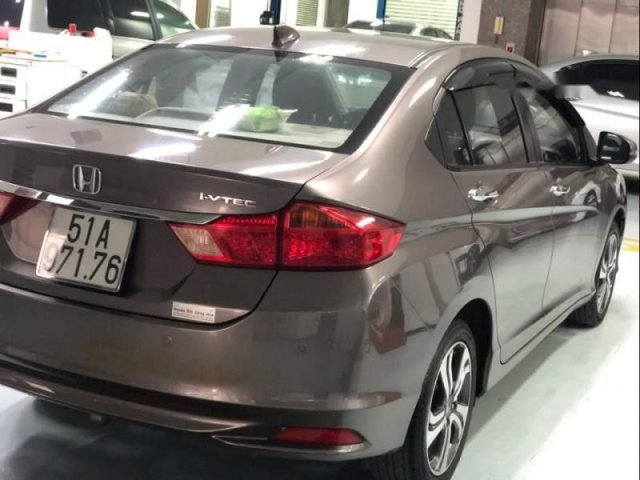 Bán xe Honda City 1.5AT sản xuất năm 2014, màu xám, nhập khẩu nguyên chiếc như mới