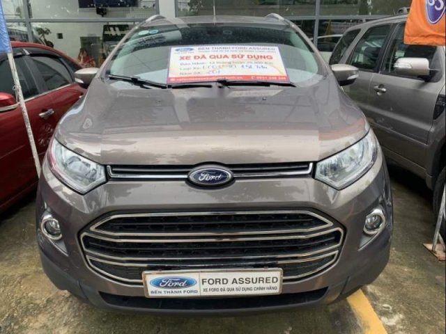 Cần bán xe Ford EcoSport năm sản xuất 2017, màu xám