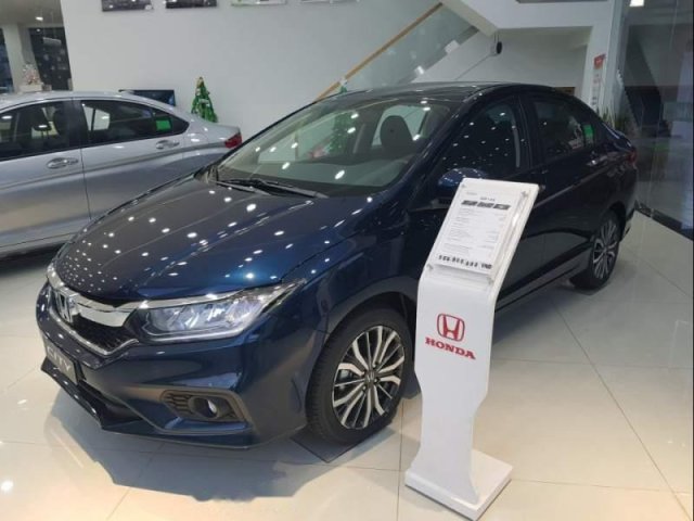 Bán xe Honda City năm sản xuất 2019, màu xanh lam0