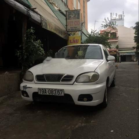 Bán Daewoo Lanos đời 2004, màu trắng0