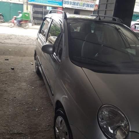 Bán xe Daewoo Matiz đời 2008, màu bạc, giá tốt