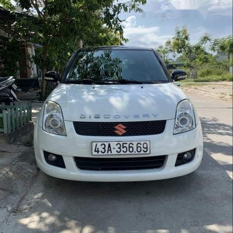 Bán xe Suzuki Swift sản xuất năm 2009, màu trắng, nhập khẩu nguyên chiếc