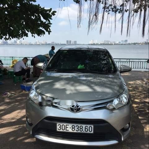Bán Toyota Vios sản xuất năm 2017, nhập khẩu nguyên chiếc như mới, giá tốt0