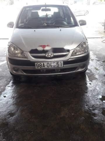 Bán ô tô Hyundai Getz sản xuất năm 2007, màu bạc, xe nhập xe gia đình0